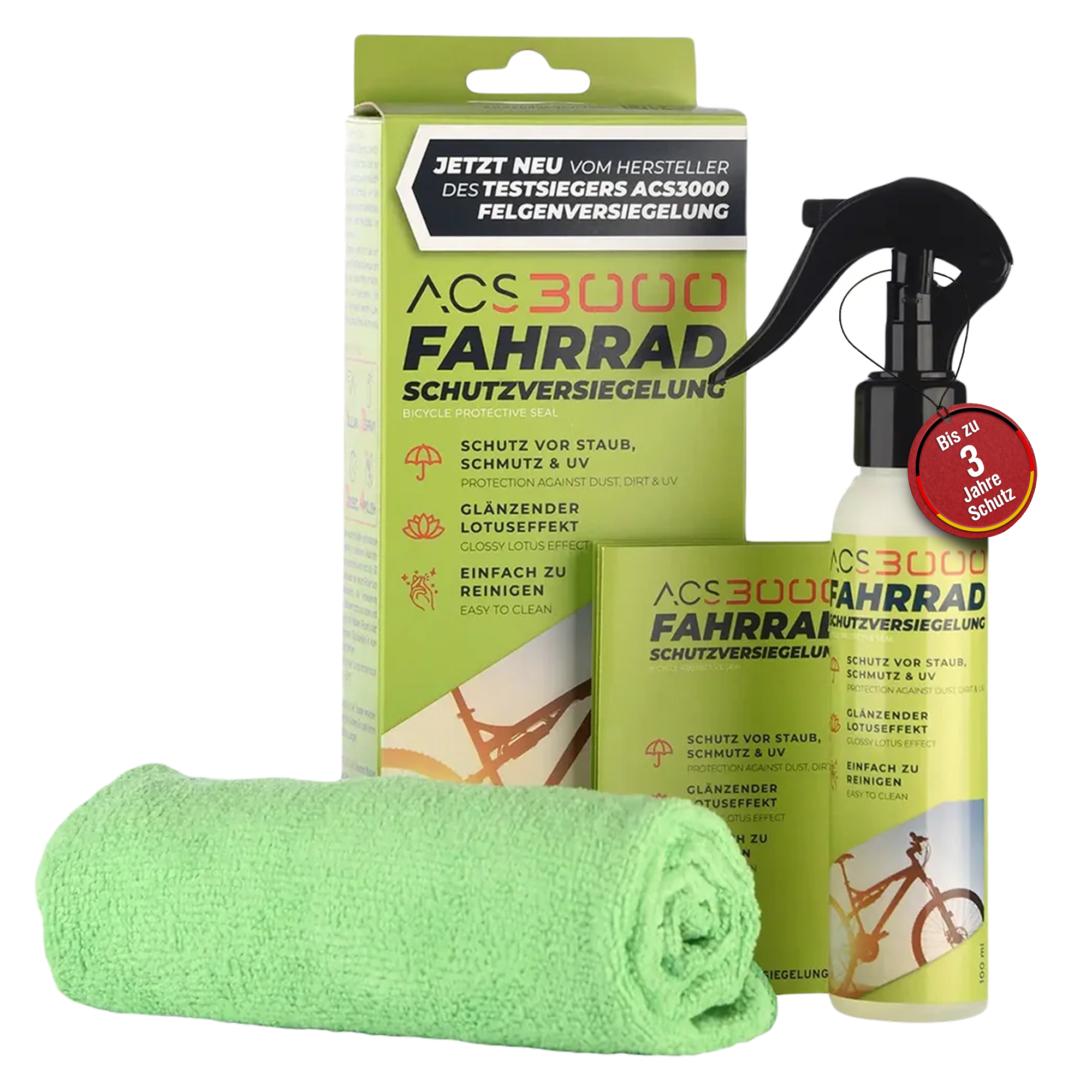 ACS3000 Bicycle Protective Sealant for 3 Bicycles