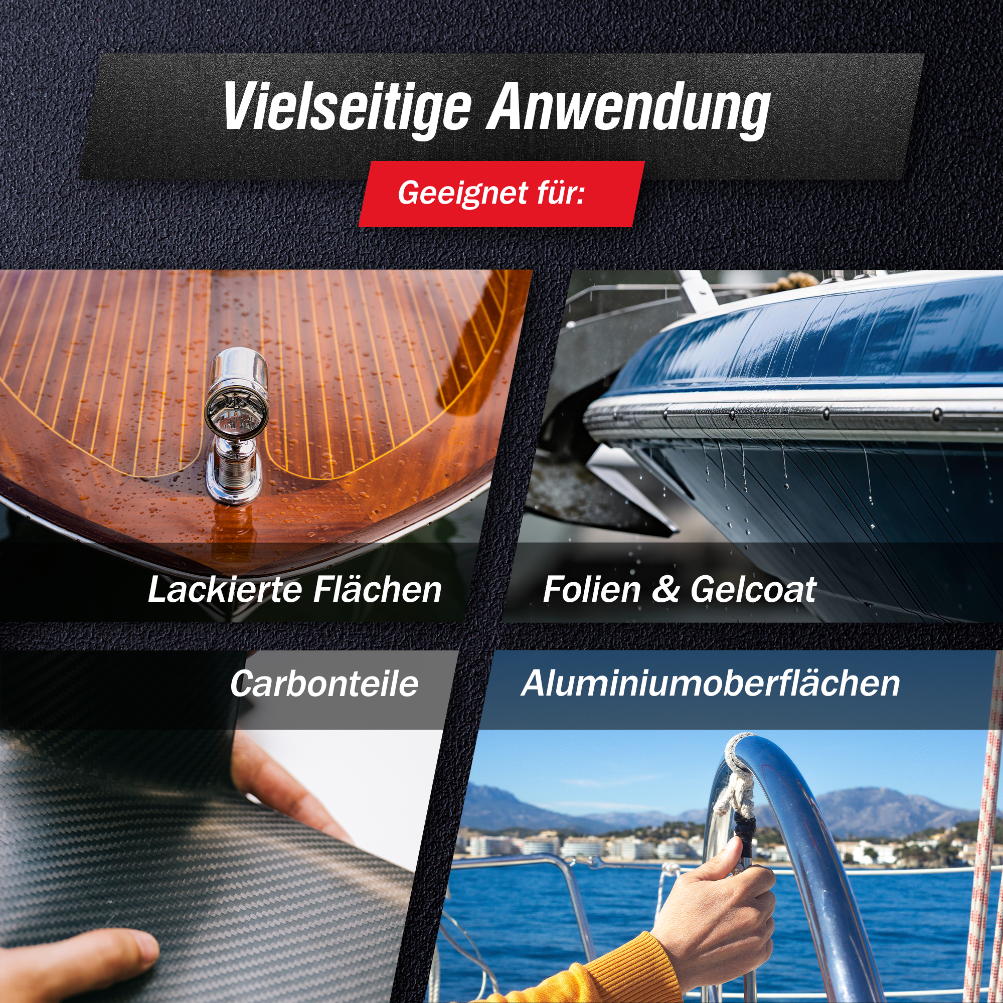 ACS3000 Yacht Keramik Schutzversiegelung für ältere Lacke (HD)