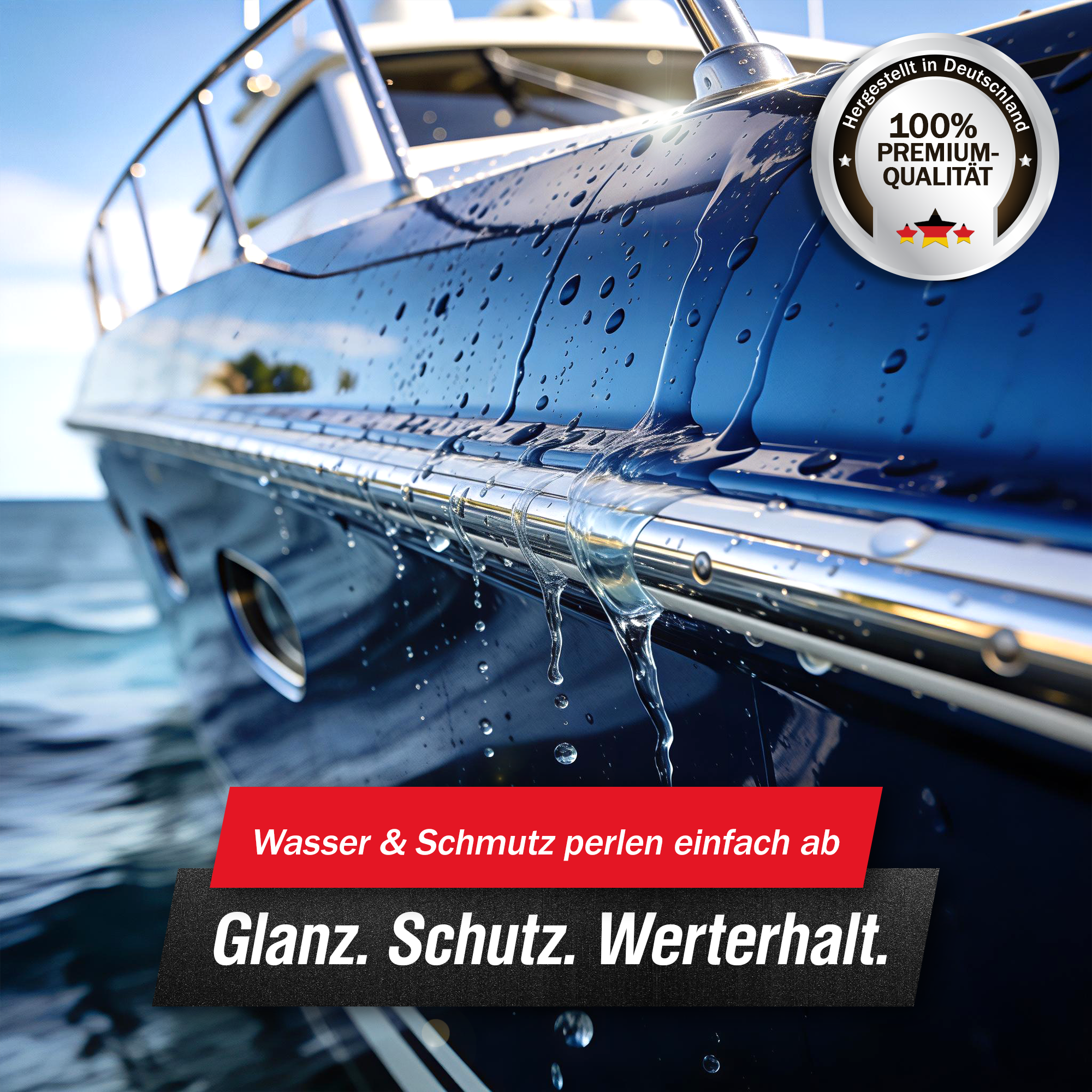 ACS3000 Yacht Keramik Schutzversiegelung für ältere Lacke (HD)