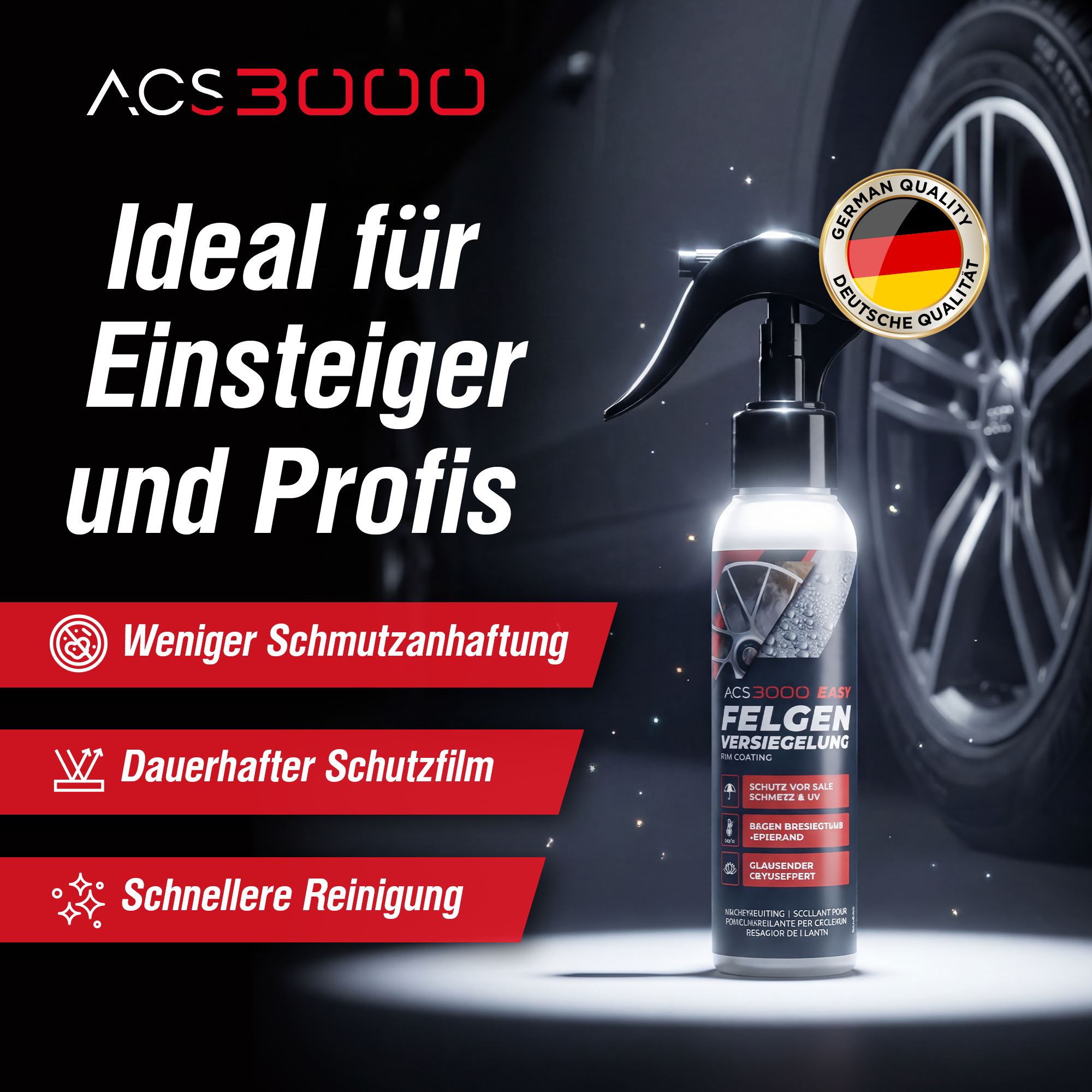 ACS3000 EASY Felgenversiegelung