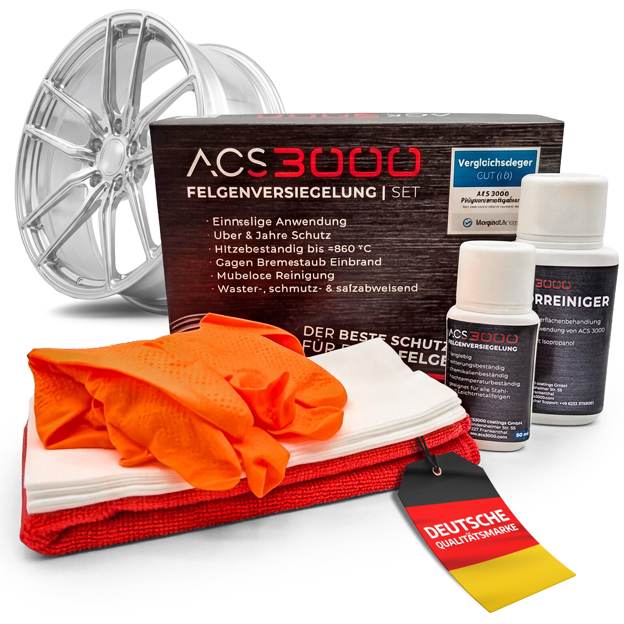 ACS3000 Felgenversiegelung Set