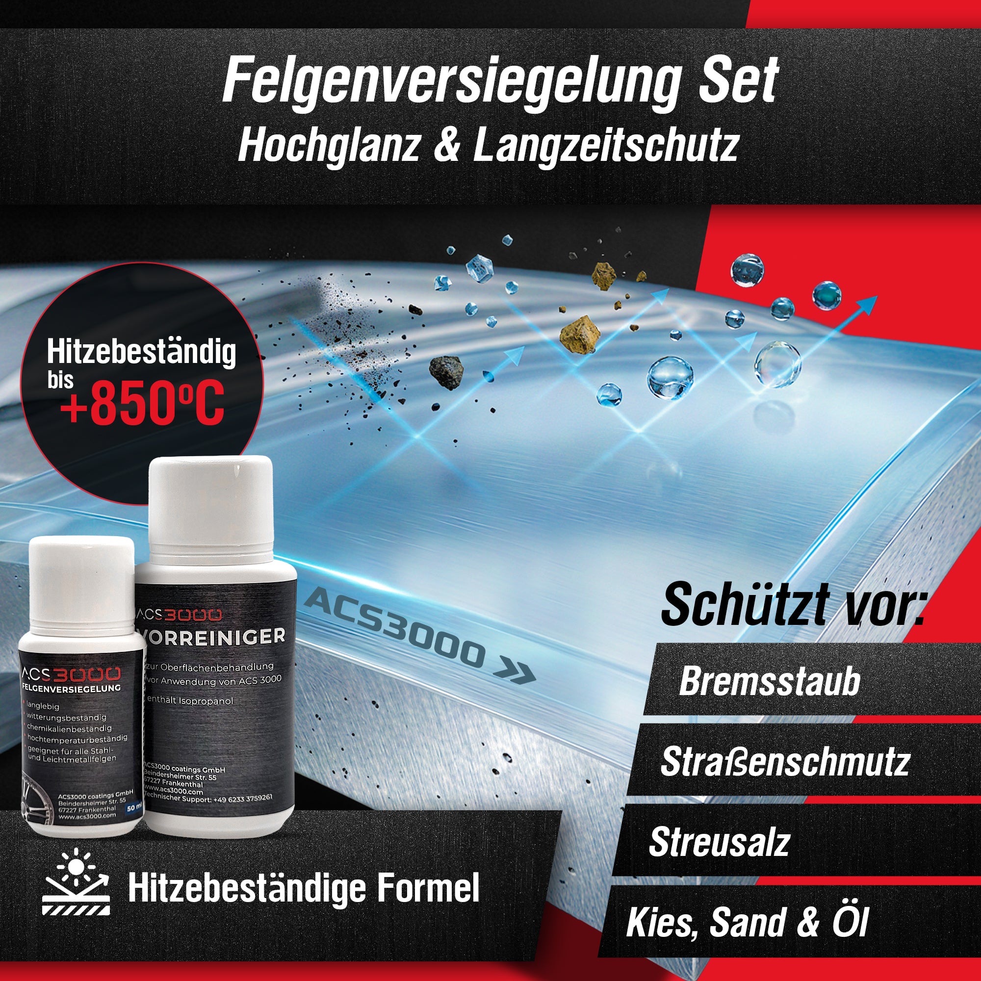 ACS3000 Felgenversiegelung Set