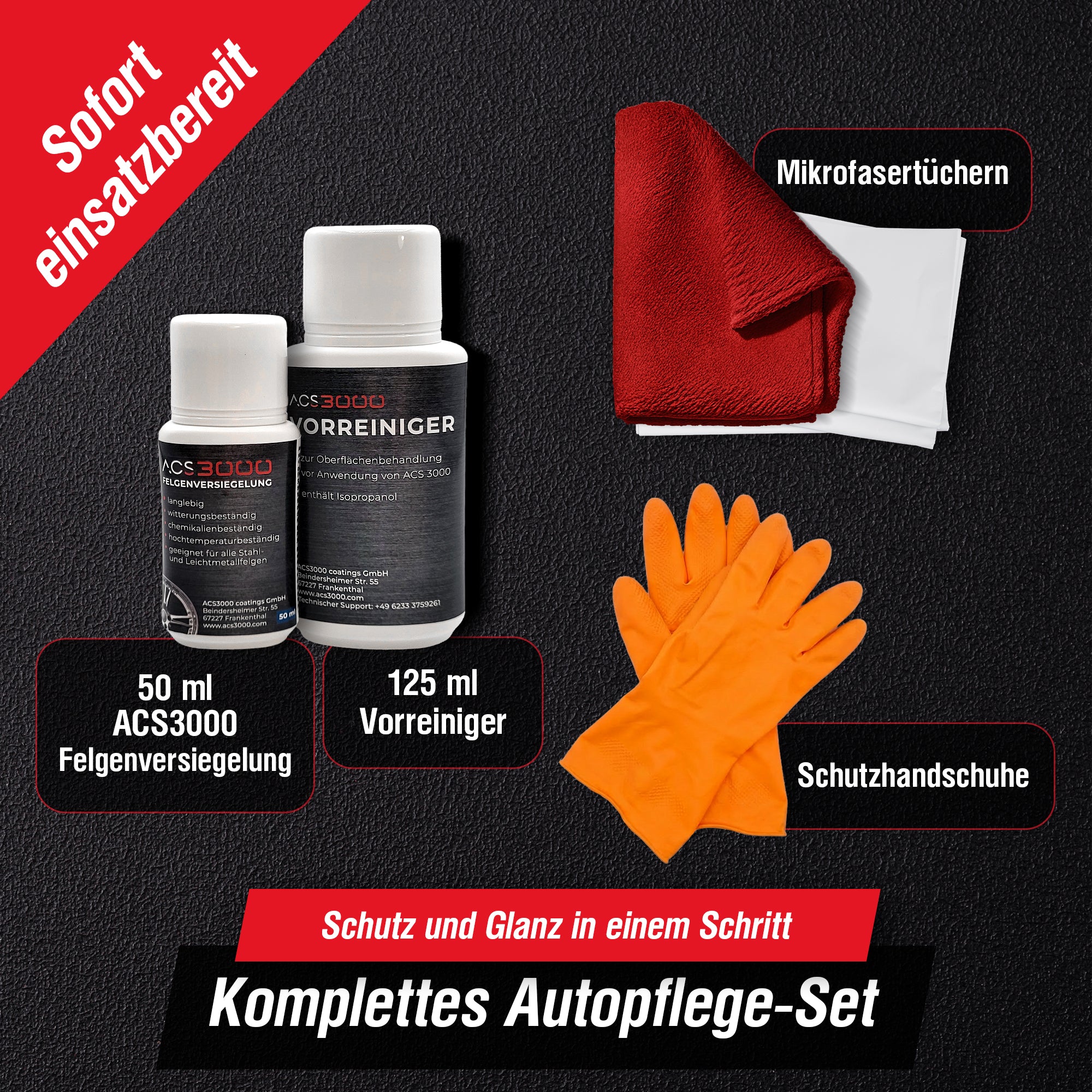 ACS3000 Felgenversiegelung Set