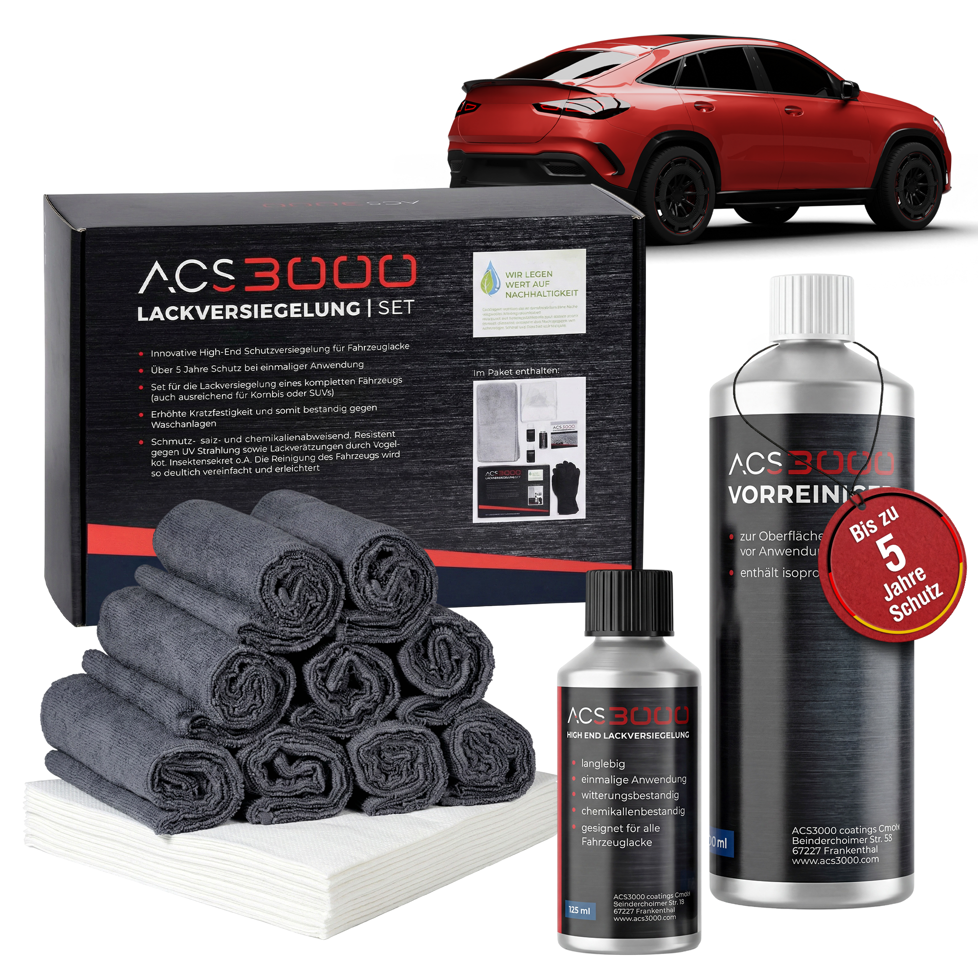 ACS3000 Lackversiegelung Set