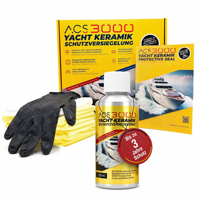 ACS3000 Yacht Keramik Schutzversiegelung für ältere Lacke (HD)