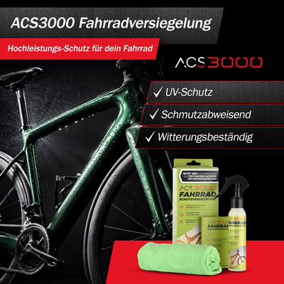 ACS3000 Bicycle Protective Sealant for 3 Bicycles