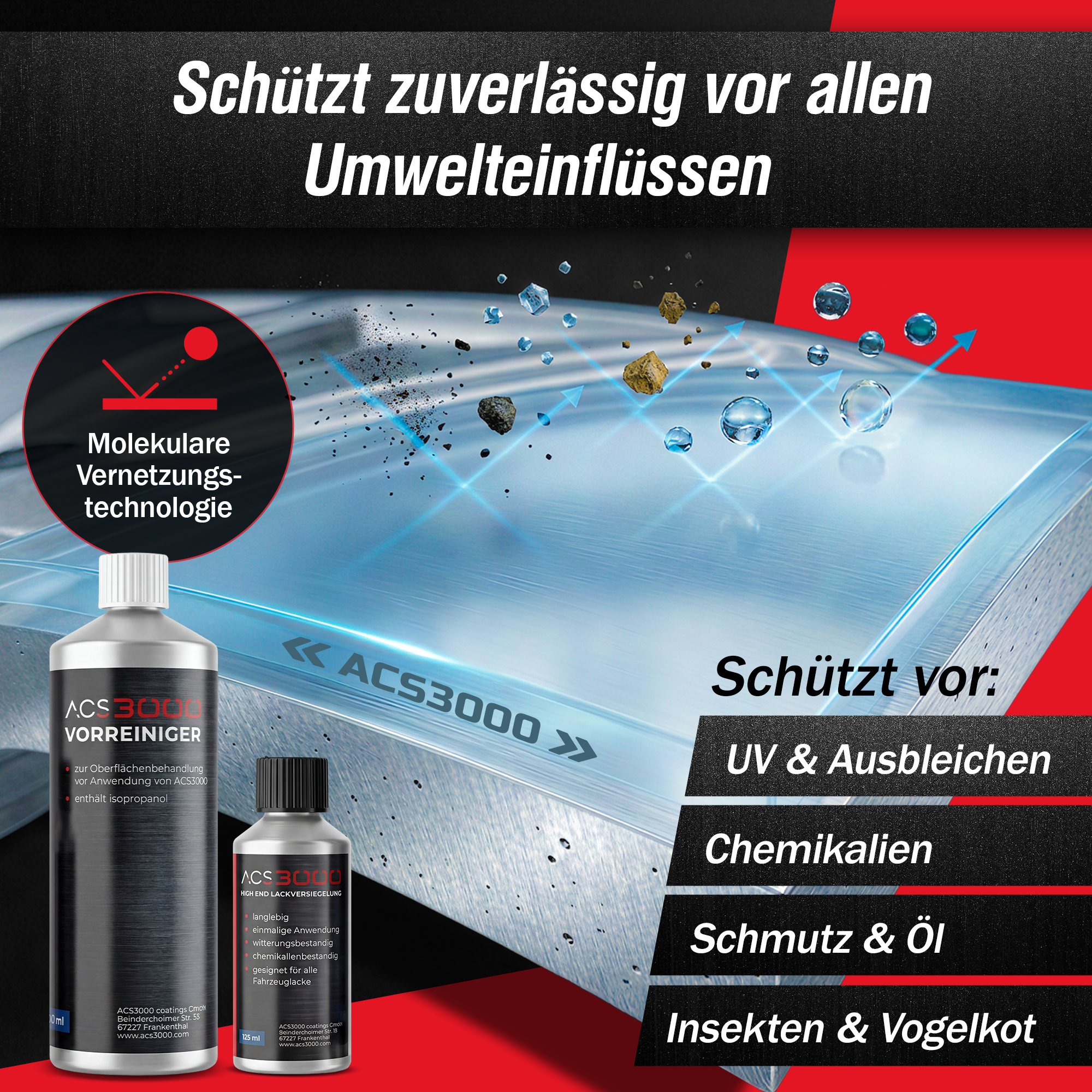 ACS3000 Lackversiegelung Set