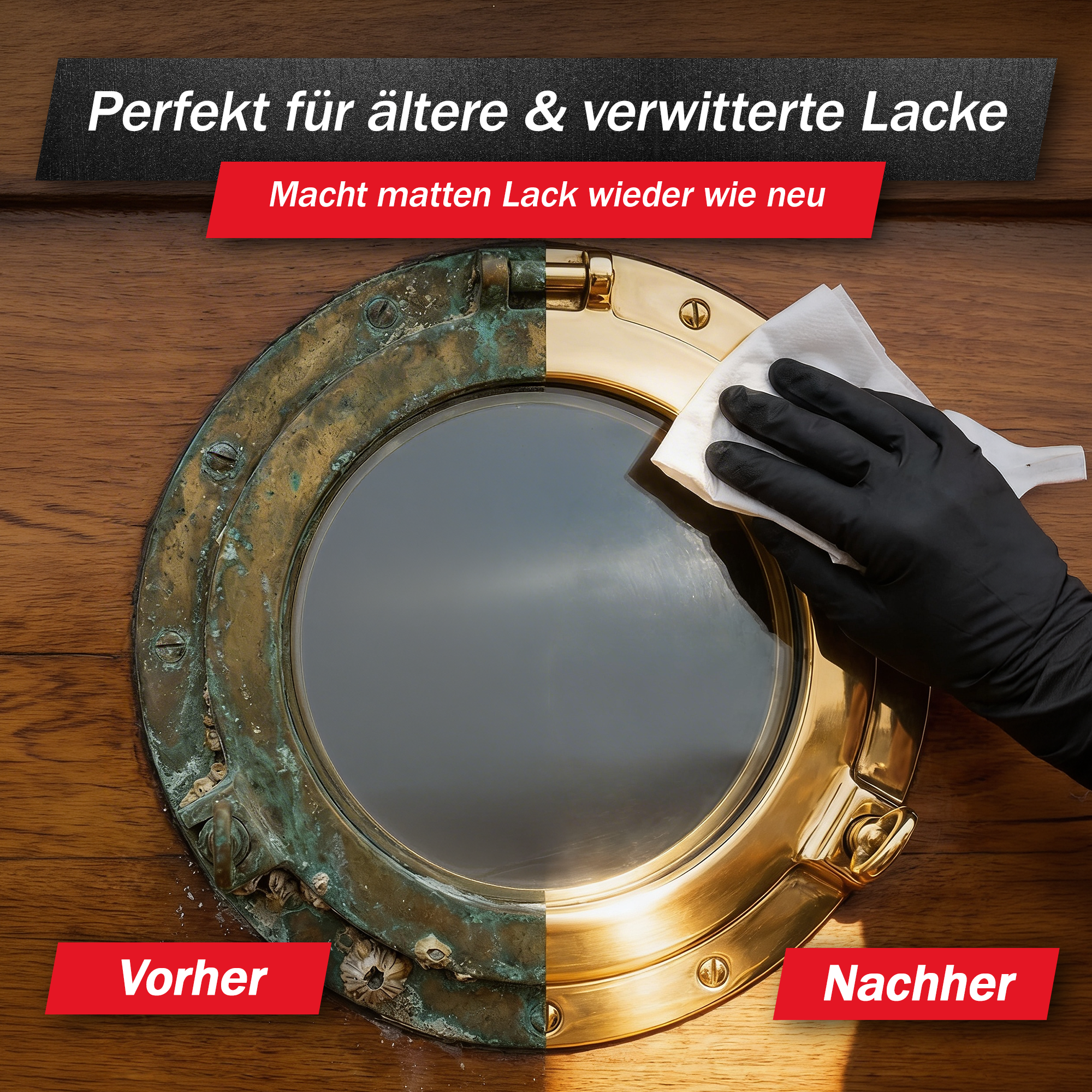 ACS3000 Yacht Keramik Schutzversiegelung Bronze / Messing