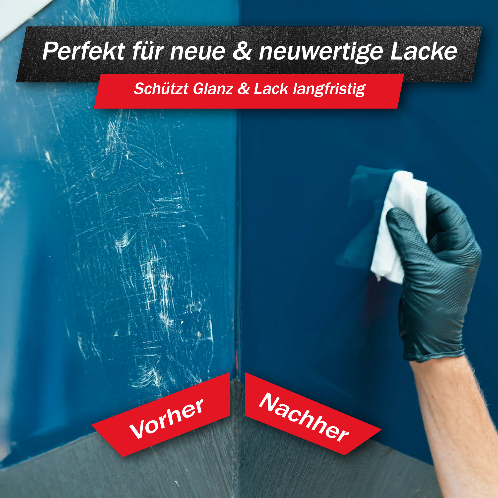 ACS300 Yacht Keramik Schutzversiegelung für neue Lacke (PPL)