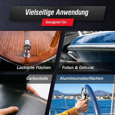 ACS3000 Yacht Keramik Schutzversiegelung für ältere Lacke (HD)