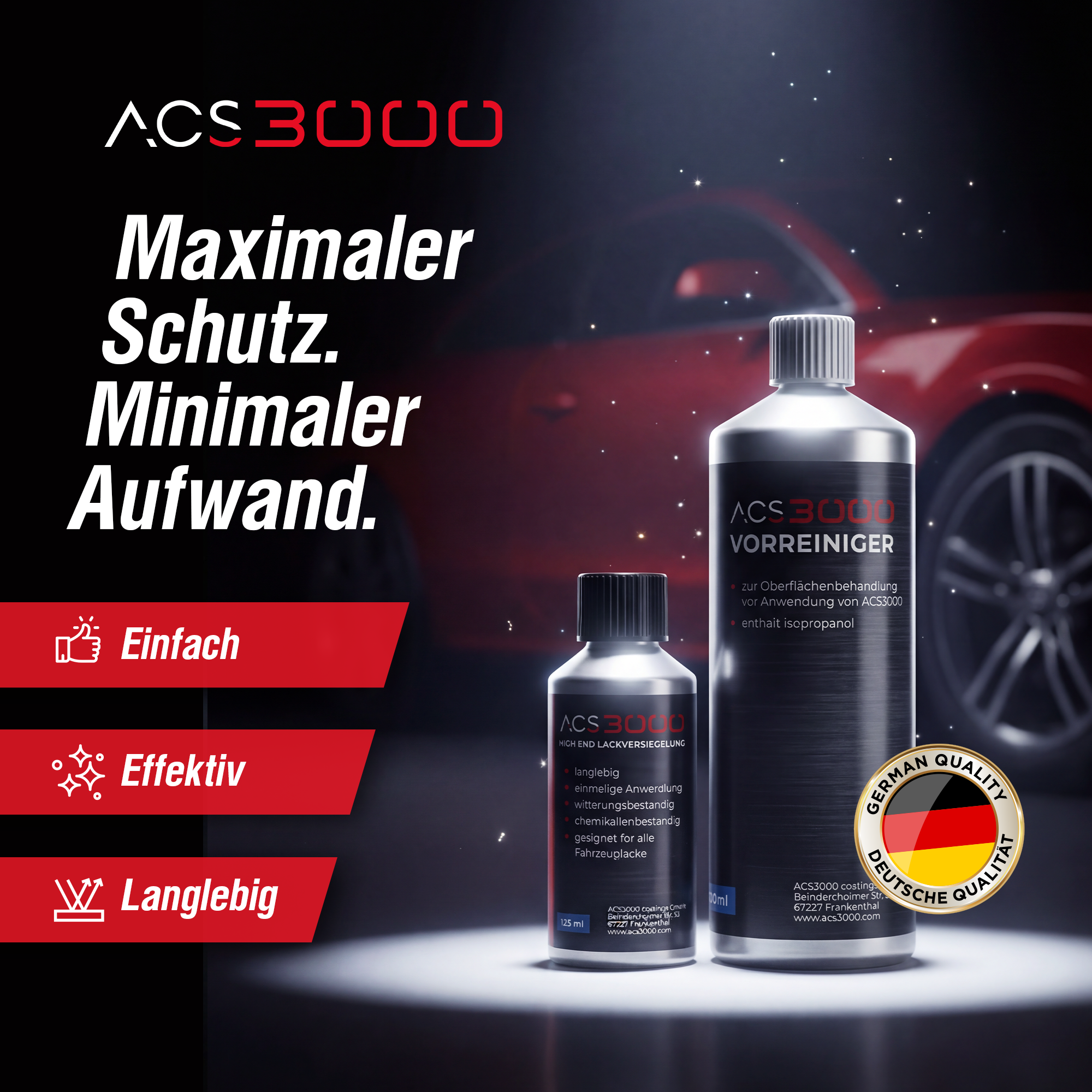 ACS3000 Paint Sealant Set