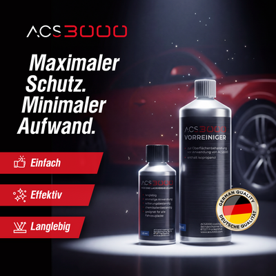 ACS3000 Paint Sealant Set