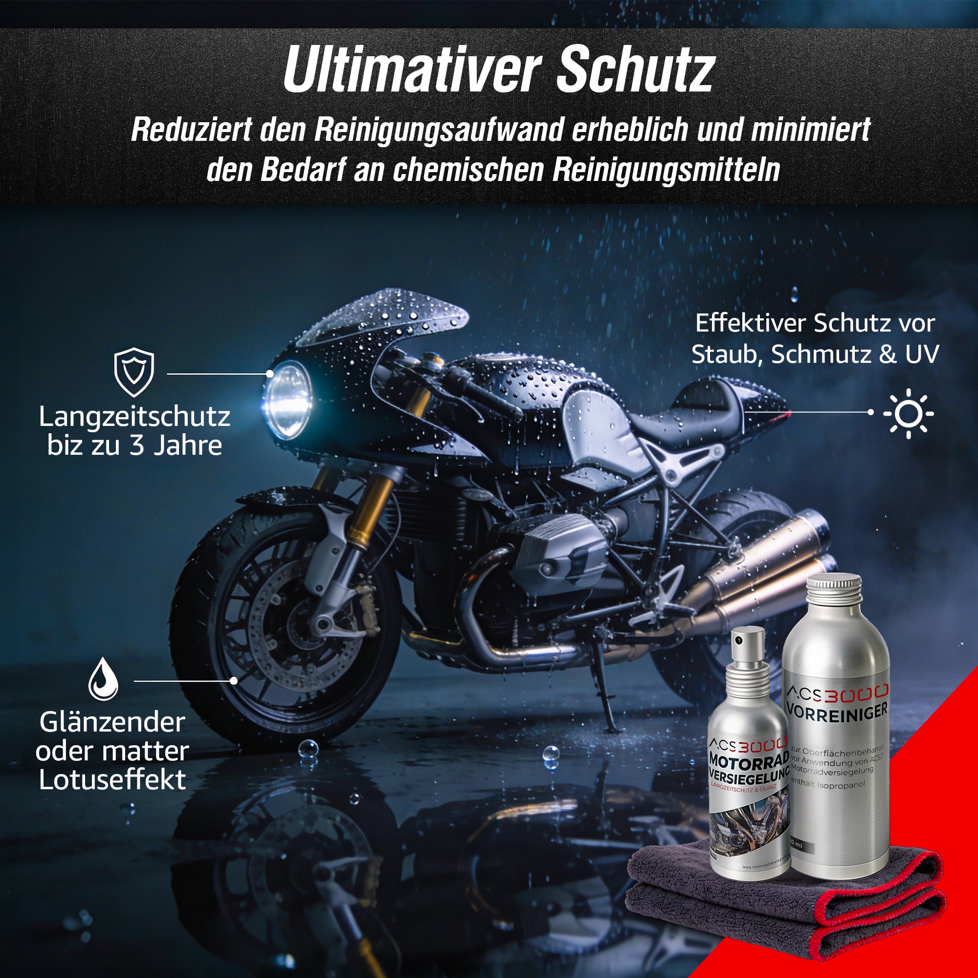 ACS3000 Motorcycle Sealant Kit