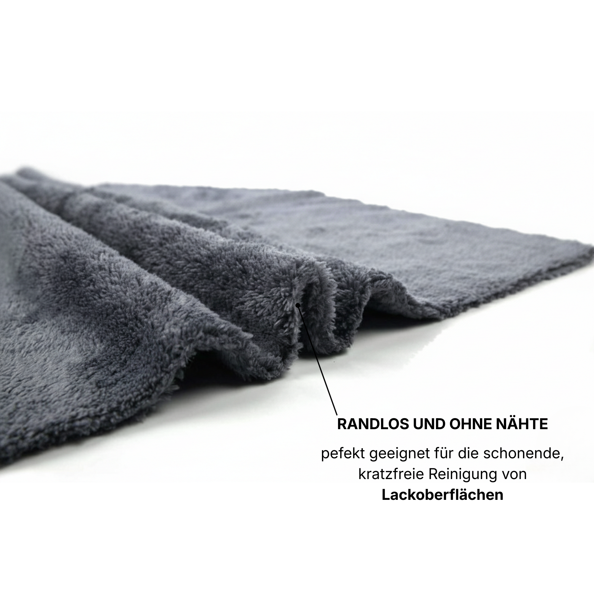 ACS3000 Premium Poliertücher Set – 400 gsm, 40 x 40 cm, (5er Set)