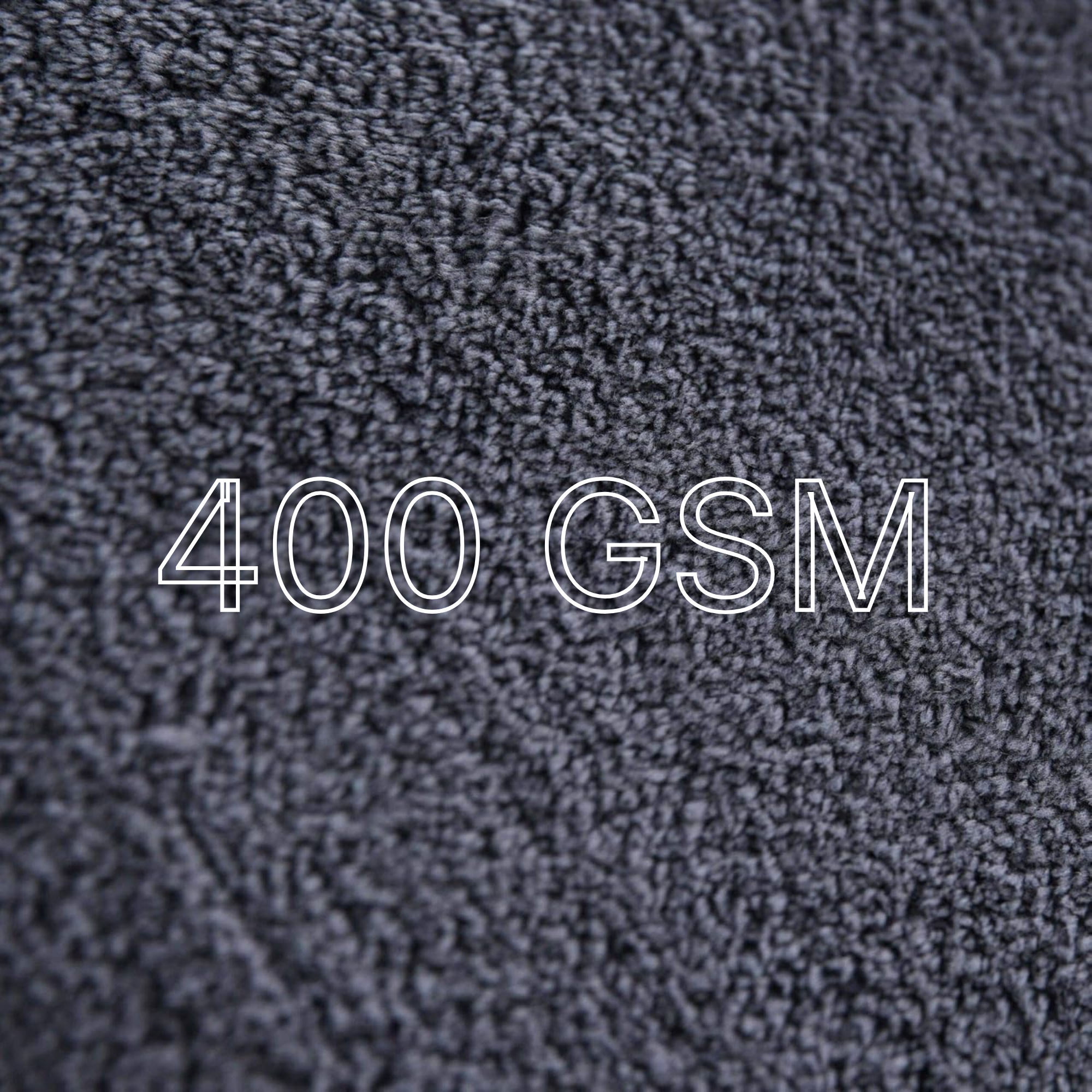 ACS3000 Premium Poliertücher Set – 400 gsm, 40 x 40 cm, (5er Set)