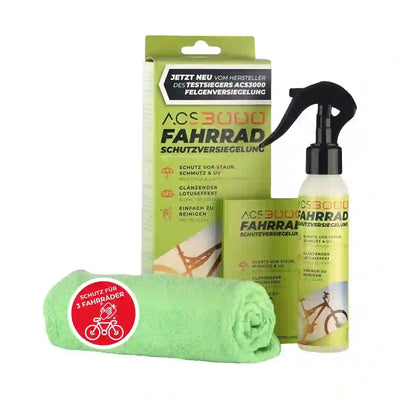 acs3000 fahrrad schutzversiegelung versicherung