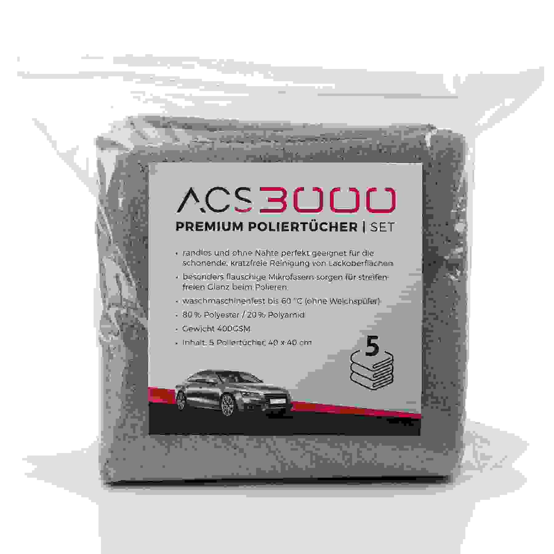 acs3000 premium poliertücher set in deutschland