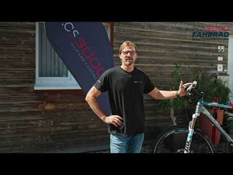 Video laden: acs3000 fahrrad schutzversiegelung versicherung