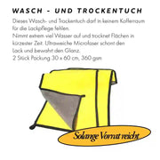 auto trockentuch & waschtuch auf rechnung
